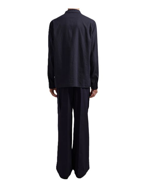 Specchiolla Overshirt blu Hevo Hevo | SPECCHIOLLA SCL725 4025BLUE